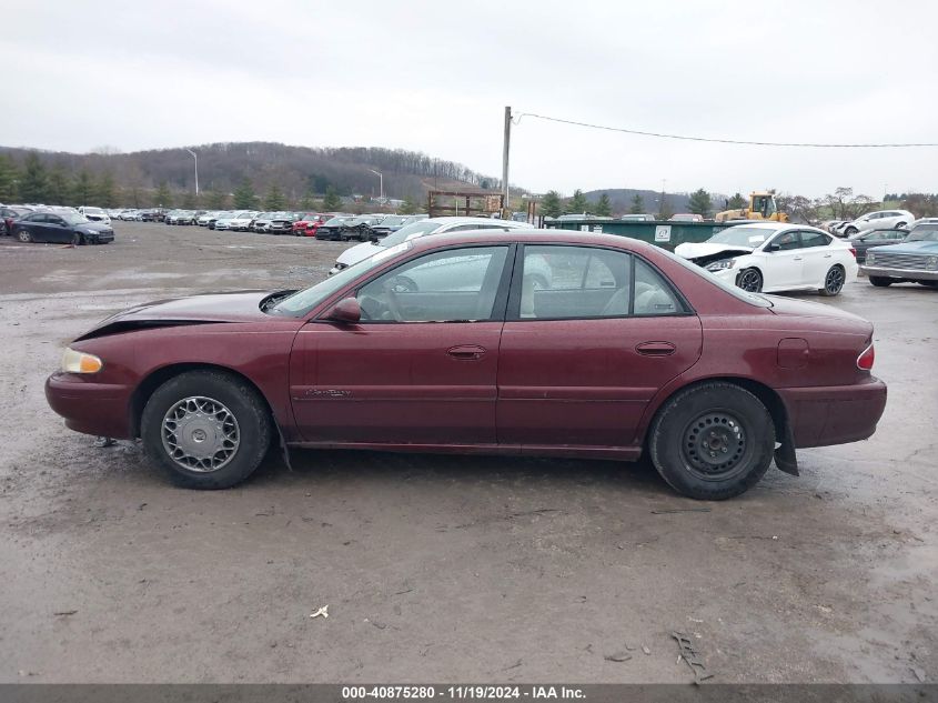 2002 Buick Century Custom VIN: 2G4WS52J121130542 Lot: 40875280