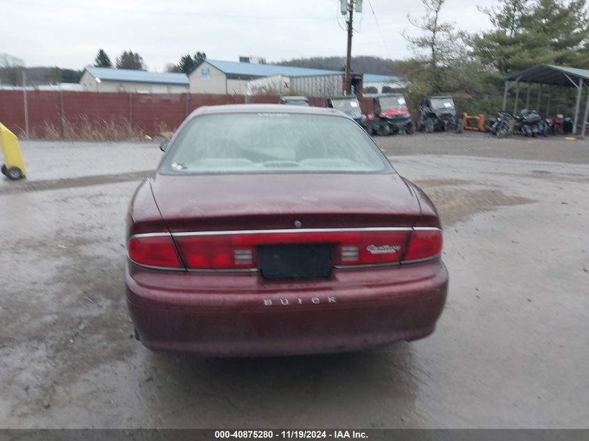 2002 Buick Century Custom VIN: 2G4WS52J121130542 Lot: 40875280