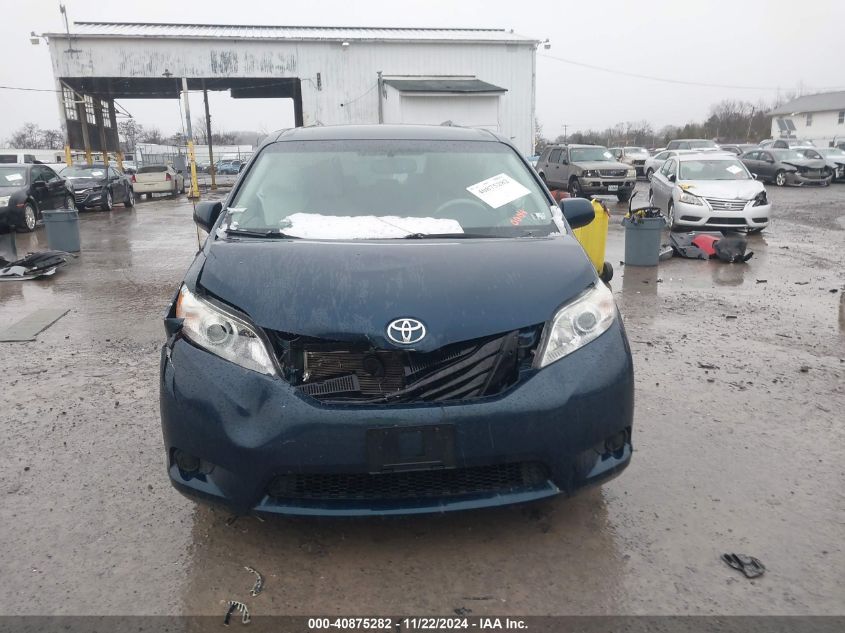 2012 Toyota Sienna Le 7 Passenger VIN: 5TDJK3DC0CS040004 Lot: 40875282