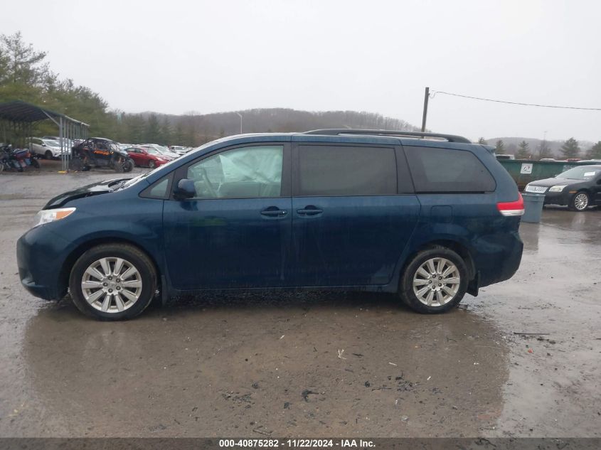 2012 Toyota Sienna Le 7 Passenger VIN: 5TDJK3DC0CS040004 Lot: 40875282