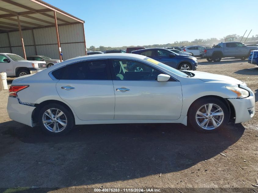 2015 Nissan Altima 2.5 Sv VIN: 1N4AL3AP5FC142866 Lot: 40875283