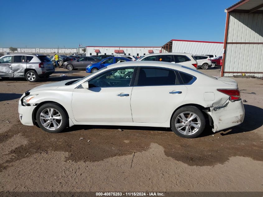 2015 Nissan Altima 2.5 Sv VIN: 1N4AL3AP5FC142866 Lot: 40875283