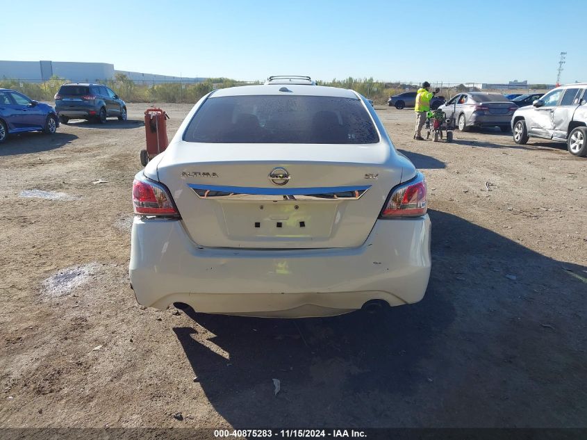 2015 Nissan Altima 2.5 Sv VIN: 1N4AL3AP5FC142866 Lot: 40875283