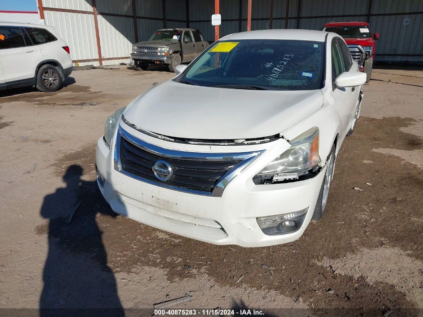 2015 Nissan Altima 2.5 Sv VIN: 1N4AL3AP5FC142866 Lot: 40875283