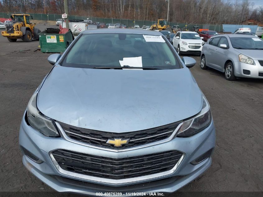 2017 Chevrolet Cruze Premier Auto VIN: 1G1BF5SM9H7184273 Lot: 40875289