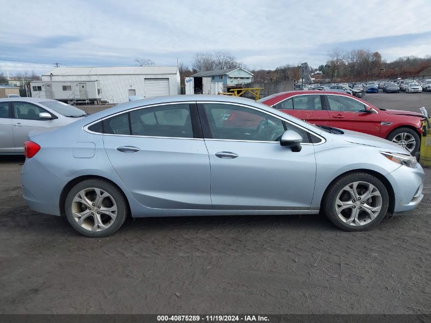 2017 Chevrolet Cruze Premier Auto VIN: 1G1BF5SM9H7184273 Lot: 40875289