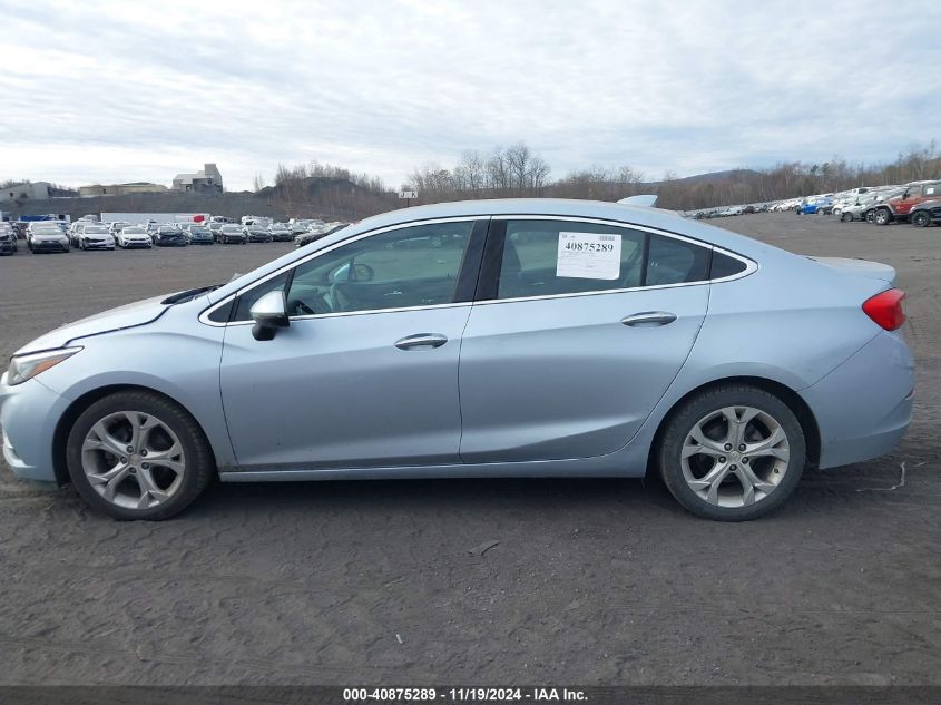 2017 Chevrolet Cruze Premier Auto VIN: 1G1BF5SM9H7184273 Lot: 40875289