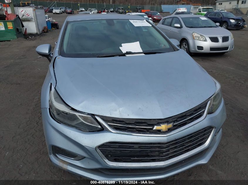 2017 Chevrolet Cruze Premier Auto VIN: 1G1BF5SM9H7184273 Lot: 40875289