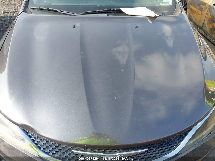 2015 CHRYSLER 200 LIMITED - 1C3CCCAB1FN590294