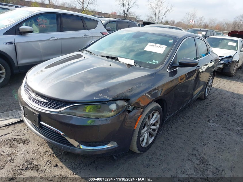 2015 CHRYSLER 200 LIMITED - 1C3CCCAB1FN590294
