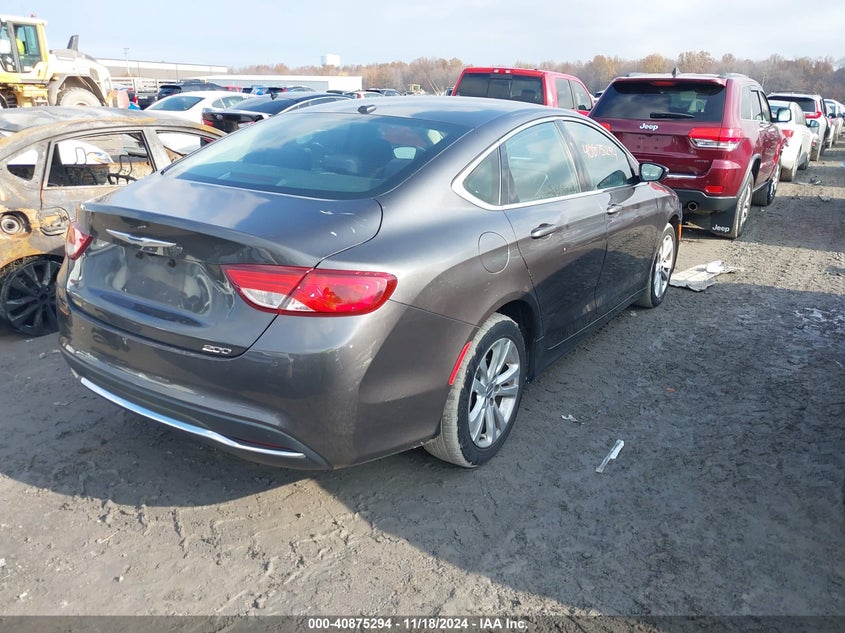 2015 CHRYSLER 200 LIMITED - 1C3CCCAB1FN590294