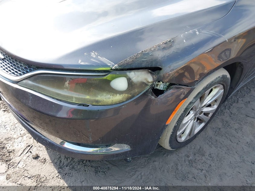 2015 CHRYSLER 200 LIMITED - 1C3CCCAB1FN590294