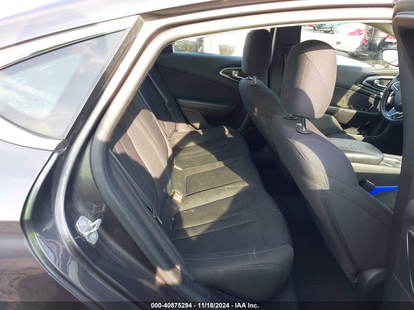 2015 CHRYSLER 200 LIMITED - 1C3CCCAB1FN590294