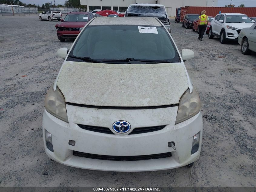 2010 Toyota Prius Iii VIN: JTDKN3DU9A0223745 Lot: 40875307