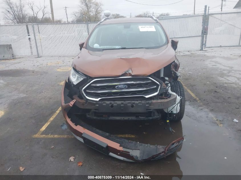 2018 Ford Ecosport Titanium VIN: MAJ6P1WLXJC195804 Lot: 40875309