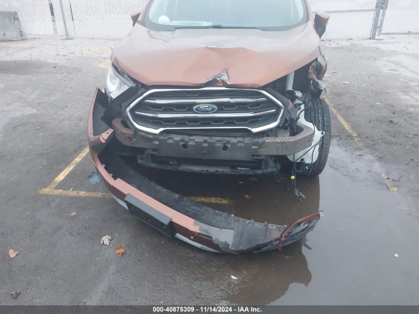 2018 Ford Ecosport Titanium VIN: MAJ6P1WLXJC195804 Lot: 40875309