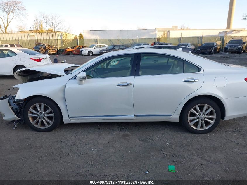 2012 Lexus Es 350 VIN: JTHBK1EG3C2507982 Lot: 40875312