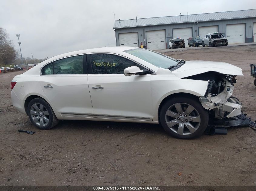 2013 Buick Lacrosse Premium 1 Group VIN: 1G4GF5E35DF185593 Lot: 40875315