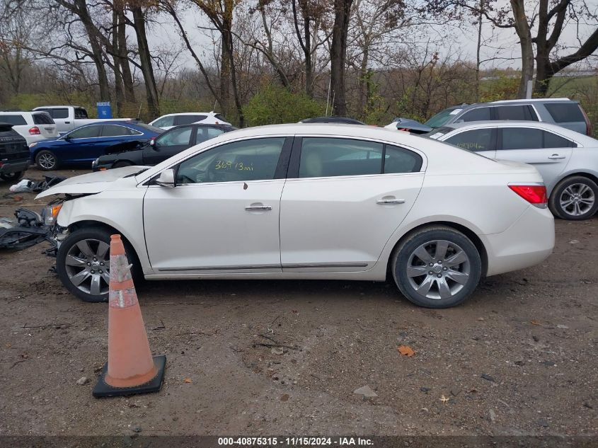 2013 Buick Lacrosse Premium 1 Group VIN: 1G4GF5E35DF185593 Lot: 40875315