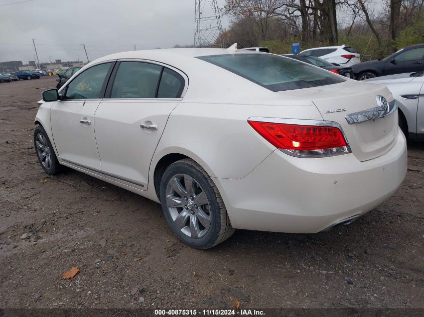 VIN 1G4GF5E35DF185593 2013 Buick Lacrosse, Premium... no.3