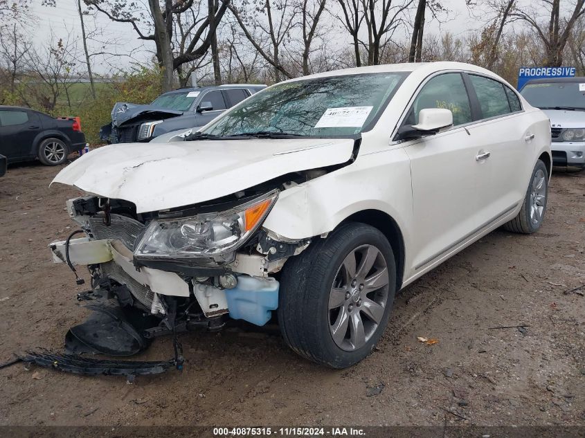 2013 Buick Lacrosse Premium 1 Group VIN: 1G4GF5E35DF185593 Lot: 40875315