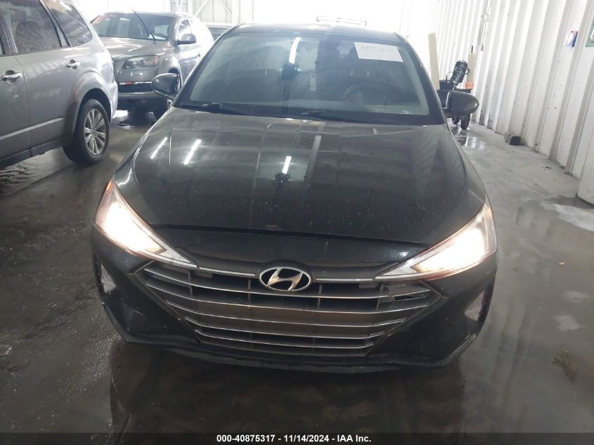 2020 Hyundai Elantra Sel VIN: KMHD84LF1LU894861 Lot: 40875317