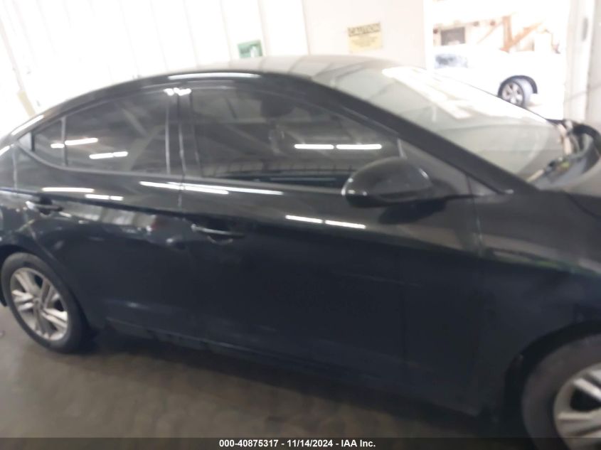 2020 Hyundai Elantra Sel VIN: KMHD84LF1LU894861 Lot: 40875317