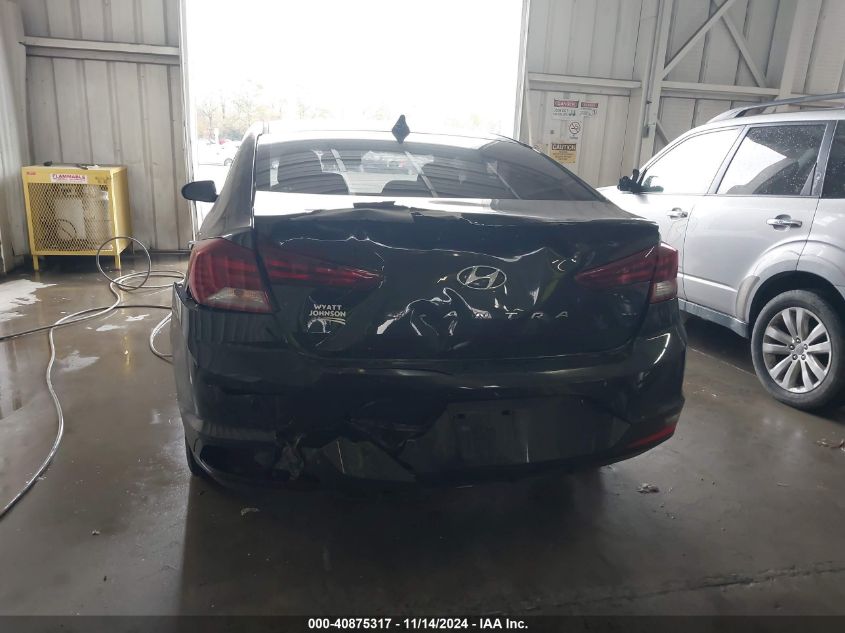 2020 Hyundai Elantra Sel VIN: KMHD84LF1LU894861 Lot: 40875317