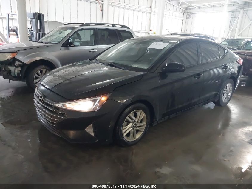 VIN KMHD84LF1LU894861 2020 HYUNDAI ELANTRA no.2