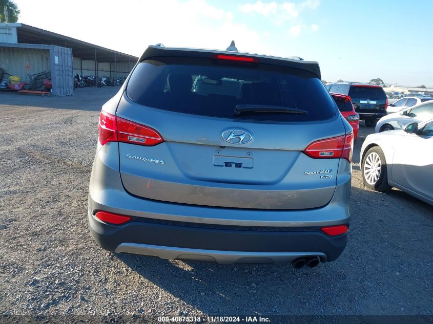 VIN 5XYZUDLA1DG113057 2013 Hyundai Santa Fe, Sport... no.17