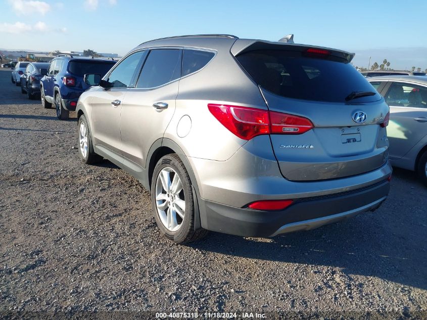 VIN 5XYZUDLA1DG113057 2013 Hyundai Santa Fe, Sport... no.3