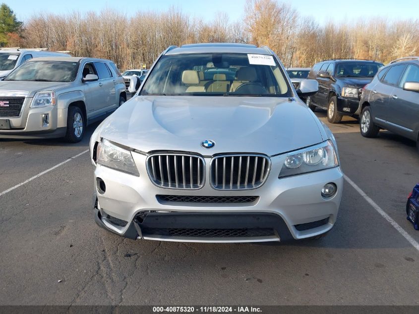 2013 BMW X3 xDrive28I VIN: 5UXWX9C5XD0A31863 Lot: 40875320