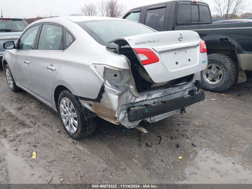 2014 Nissan Sentra S VIN: 3N1AB7AP0EY203067 Lot: 40875322