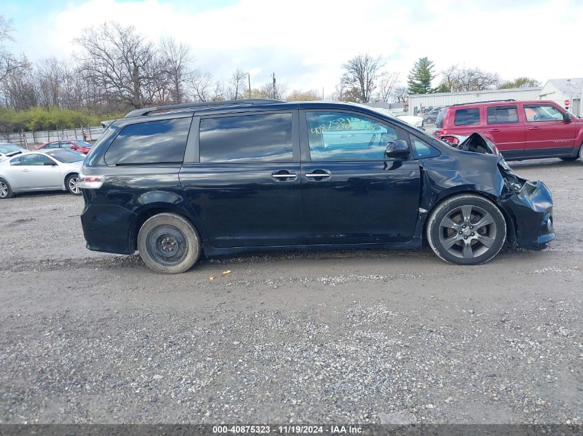 2016 Toyota Sienna Se Premium 8 Passenger VIN: 5TDXK3DC2GS737125 Lot: 40875323