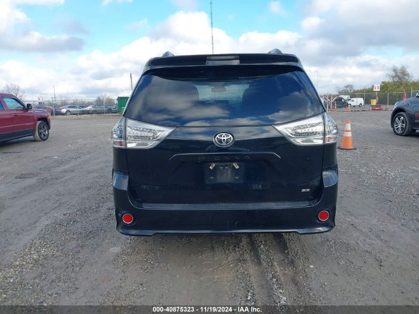 2016 Toyota Sienna Se Premium 8 Passenger VIN: 5TDXK3DC2GS737125 Lot: 40875323