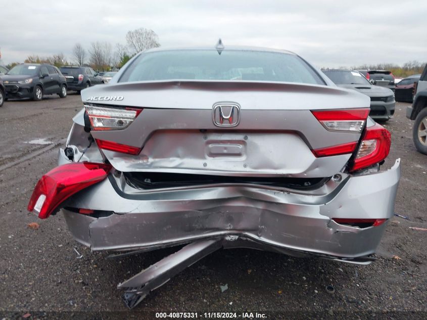 2021 Honda Accord Lx VIN: 1HGCV1F16MA110105 Lot: 40875331