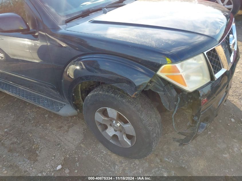 2007 Nissan Pathfinder Se VIN: 5N1AR18W87C649252 Lot: 40875334