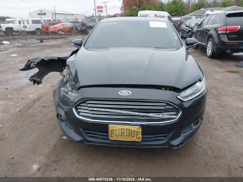 2013 Ford Fusion Se VIN: 3FA6P0HR1DR154950 Lot: 40875336