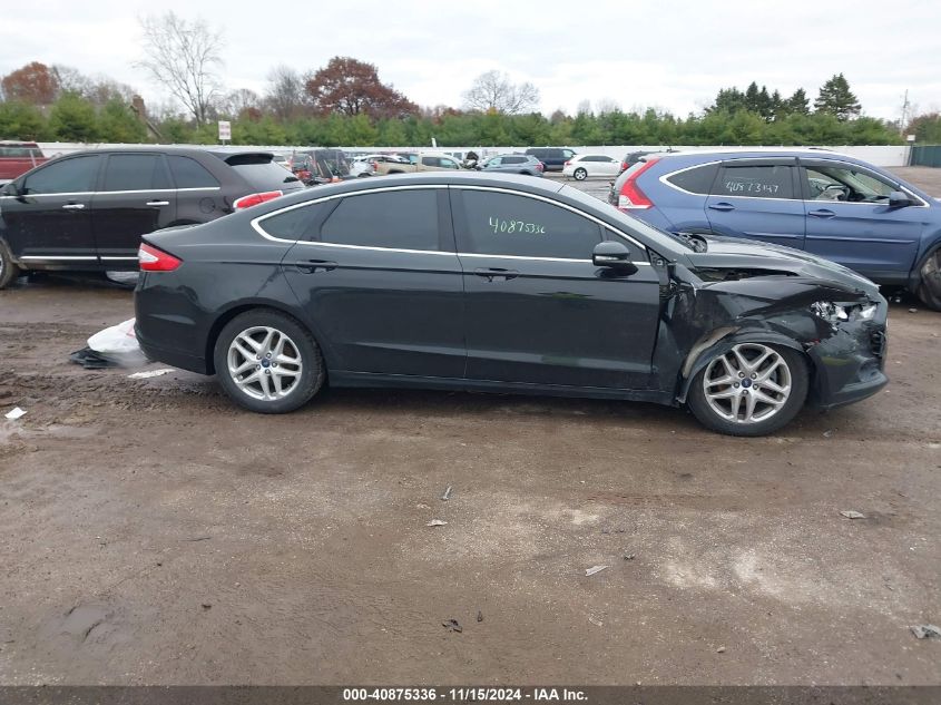 2013 Ford Fusion Se VIN: 3FA6P0HR1DR154950 Lot: 40875336