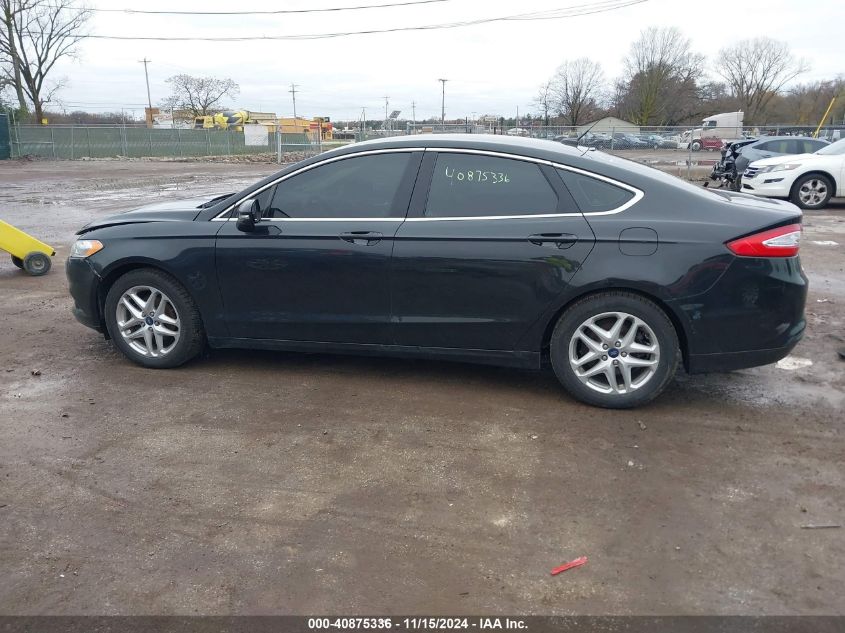 2013 Ford Fusion Se VIN: 3FA6P0HR1DR154950 Lot: 40875336