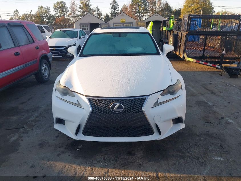 2014 Lexus Is 250 VIN: JTHBF1D29E5015842 Lot: 40875338