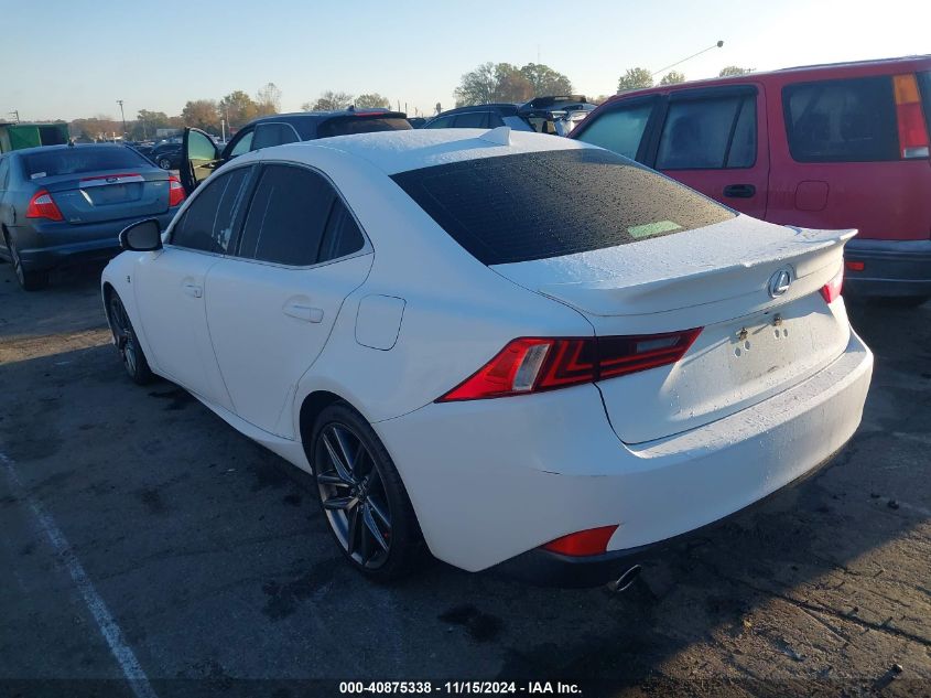 2014 Lexus Is 250 VIN: JTHBF1D29E5015842 Lot: 40875338