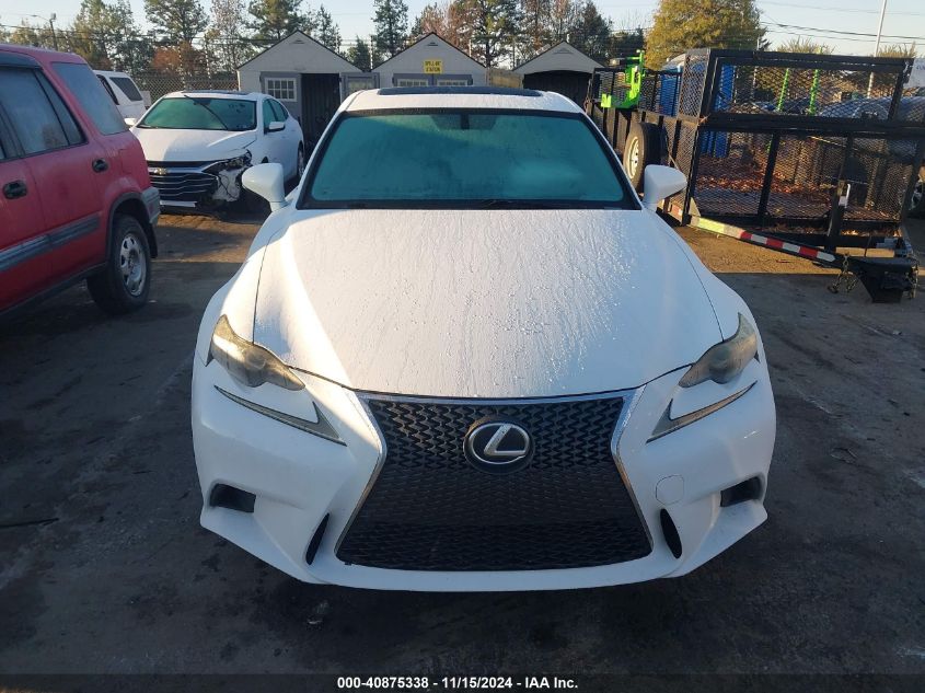 2014 Lexus Is 250 VIN: JTHBF1D29E5015842 Lot: 40875338