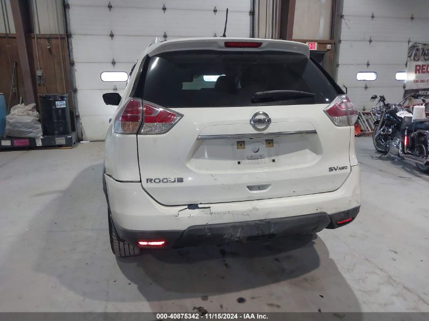 2016 Nissan Rogue Sv VIN: KNMAT2MV0GP677788 Lot: 40875342