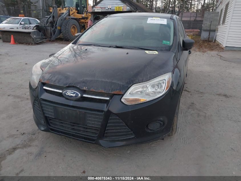 2012 Ford Focus S VIN: 1FAHP3E27CL134099 Lot: 40875343