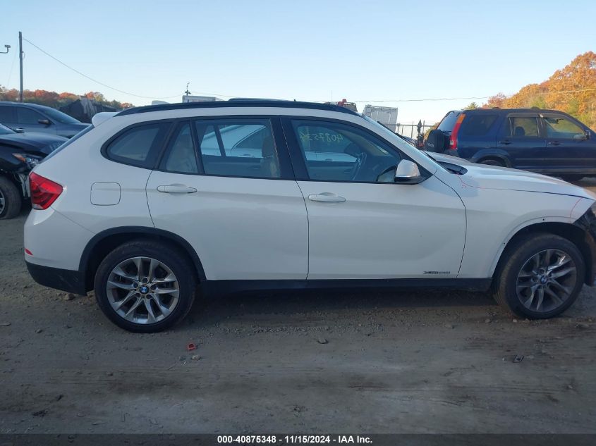 VIN WBAVL1C52FVY30966 2015 BMW X1, Xdrive28I no.14