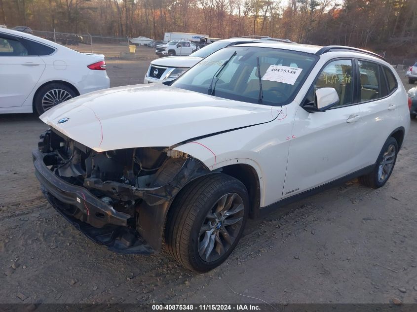 VIN WBAVL1C52FVY30966 2015 BMW X1, Xdrive28I no.2