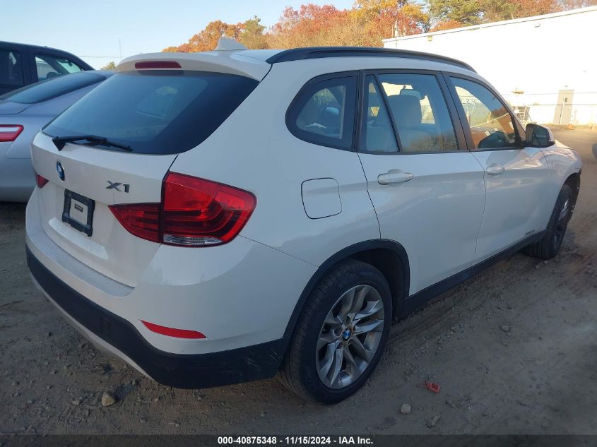 VIN WBAVL1C52FVY30966 2015 BMW X1, Xdrive28I no.4