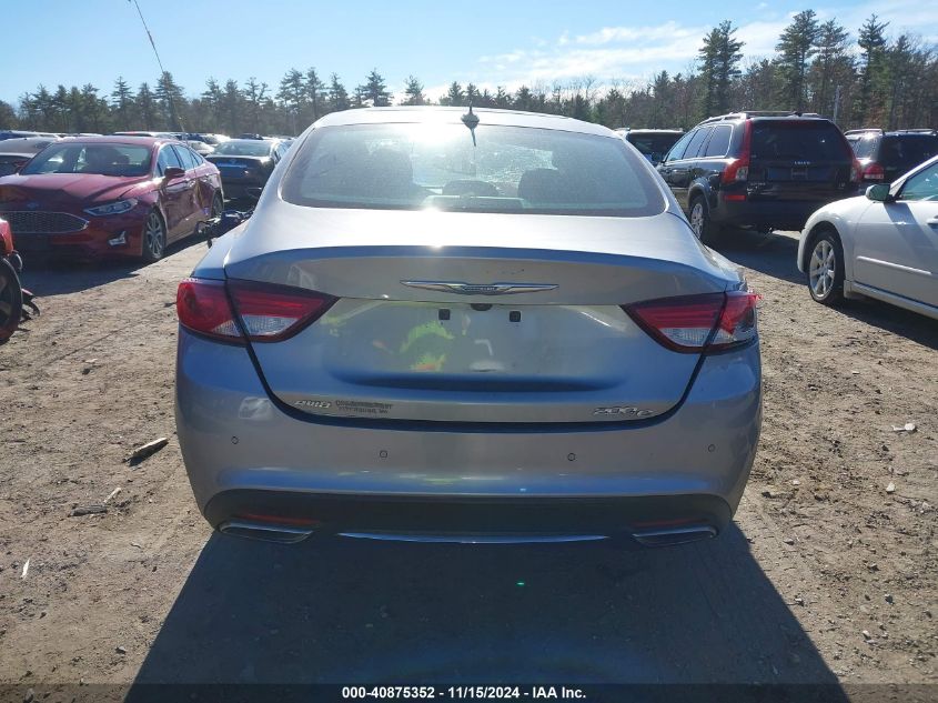 2015 Chrysler 200 C VIN: 1C3CCCEG4FN673949 Lot: 40875352