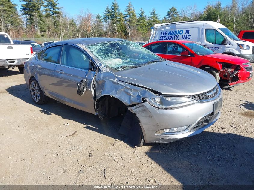 2015 Chrysler 200, C